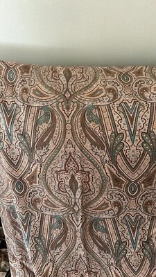 Shower Curtain Martha Stewart 72” /Matching Curtains 50”W X39”L - Image 1 of 3