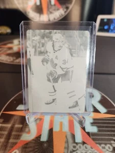 Auston Matthews 2022-23 Piastra di stampa serie estesa ponte superiore nero 1/1 - Foto 1 di 2