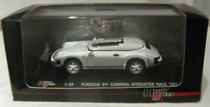 HIGH SPEED - PORSCHE 911 CARRERA SPEEDSTER RACE 1987 - 1/43