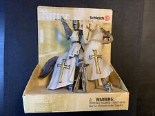 Mounted Knight With Sword Ritter Schleich Action Figure Toy Horse 70034 Rare NIB