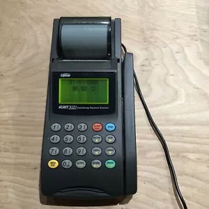 Lipman NURIT 3020 Terminal Credit Card Reader With Power Cord - Picture 1 of 7