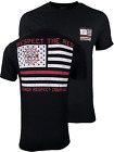 Howitzer Style Men's T-Shirt Respect courage Military Grunt MFG