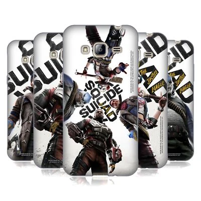 SUICIDE SQUAD: KILL THE JUSTICE LEAGUE KEY ART GEL CASE FOR SAMSUNG PHONES 3 - Image 1 of 4