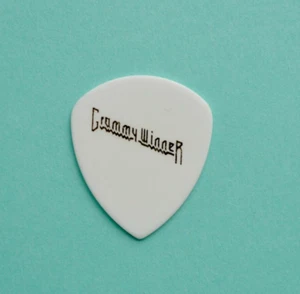 JUDAS PRIEST Andy Sneap Grammy Winner guitar pick Invincible Shield Tour  2024 - Picture 1 of 2