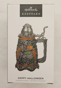Hallmark Keepsake Hoppy Halloween Beer Stein Cauldron 2022 Ornament NEW - Picture 1 of 6