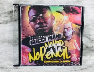 GUCCI MANE (SUPASTAR J. KWIK) NO PAD, NO PENCIL (PROMO) MIXTAPE MIX CD ATLANTA!! - Bild 1 von 3