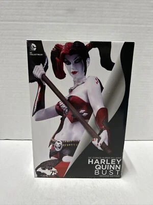 Harley Quinn Bust Nuevo 52 - 2ª Edición - DC Comic - NUEVO J1 Foto 1 de 4