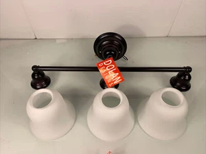 Dolan Designs 3 Bathroom Vanity Light Royal Bronze - Picture 1 of 6