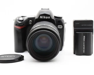 [Exc+5] Nikon D70 6.1MP Digital SLR Camera Body AF 70-210mm F/4-5.6 Japan #G5 - Picture 1 of 11