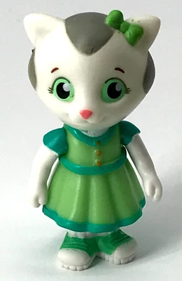 "Figura del vecindario de Daniel Tiger Katerina Kitty Cat 2,5""" Foto 1 de 4