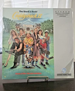 Caddyshack 2-The Shack is Back (Laserdisc,1989) Rare! - Picture 1 of 2