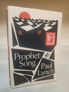 PROPHET SONG Paul Lynch BOOKER PRIZE 1st Edition First Printing NOVEL 2023 HCDJ - Picture 1 of 8