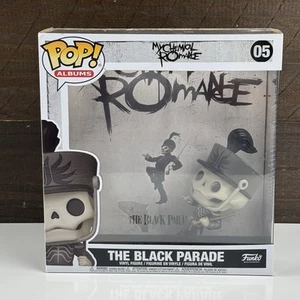 Funko Pop! Portada del álbum con estuche: My Chemical Romance - The Black Parade #05 - Imagen 1 de 5