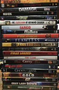 New Titles Added $3 Rare and Classic Action and Thriller DVDs - Buy more to save - Bild 1 von 211