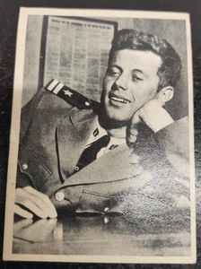 Topps President John F Kennedy Souvenir Card - Card 12 out of 77 - Picture 1 of 6