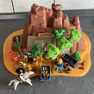PLAYMOBIL Western 5246 Goldmine mit Sprengkiste | Cowboy - Bild 1 von 6