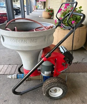 Kodiak M2 только текстурный распылитель для гипсокартона, без шланга и ручки - Изображение 1 из 2