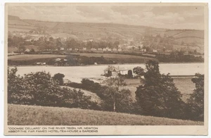 Coombe Cellars, on the River Teign, nr. Newton Abbot, Far famed hotel etc - Picture 1 of 1