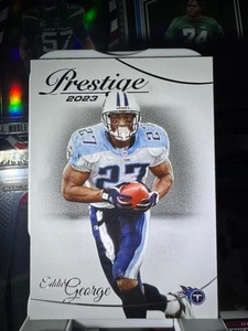 Eddie George 2023 Panini Prestige #286  Tennessee Titans - Picture 1 of 2