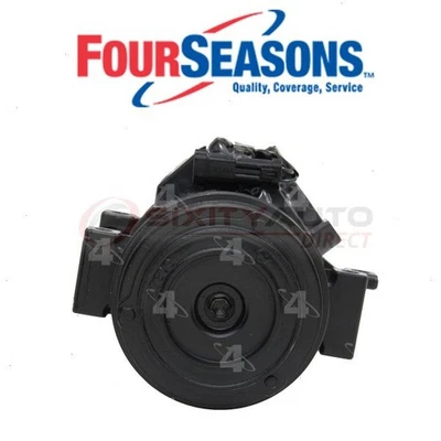 Reman Four Seasons AC Compressor for 2010 Chevrolet Avalanche - Heating Air on - Изображение 1 из 4