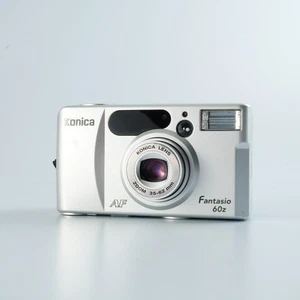 TOP Konica Fantasio 60z analoge Kompaktkamera - Bild 1 von 18