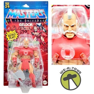 Masters of the Universe Origins Geldor Action Figure 2024 Mattel HTM96 - Picture 1 of 5