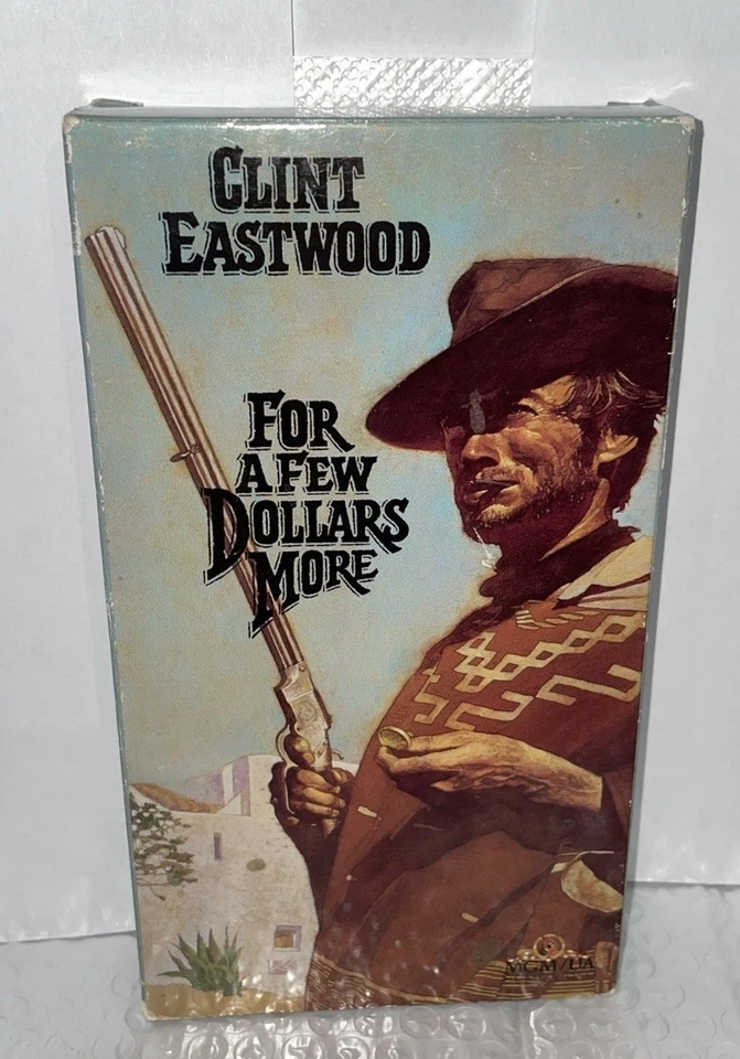 CLINT EASTWOOD For a Few Dollars More (VHS, 1965) - Image 1 of 1