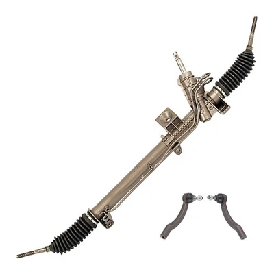 Kit de barra de acoplamiento exterior y cremallera de dirección asistida GAP para Volvo C70 1998-2004 Foto 1 de 4