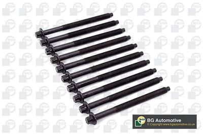 BGA BK3339 Cylinder Head Bolt Set Replacement Fits Peugeot 407 1.6 HDi 110 - Image 1 of 4
