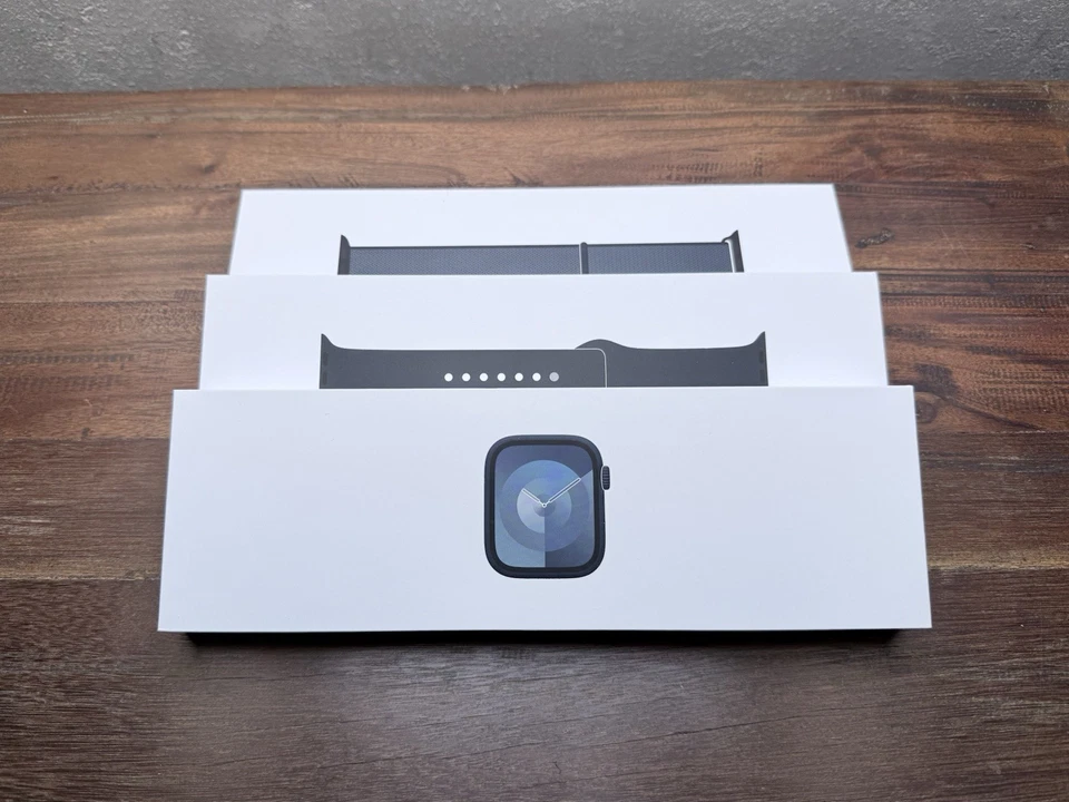 Apple Watch Series 9 | 45mm Aluminium | Sport Loop | Sport Armband | 99% Akku | - Bild 1 von 4