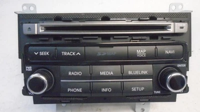 Hyundai Azera 2015 2016 2017 navegación receptor de radio reproductor de CD OEM LKQ Foto 1 de 4