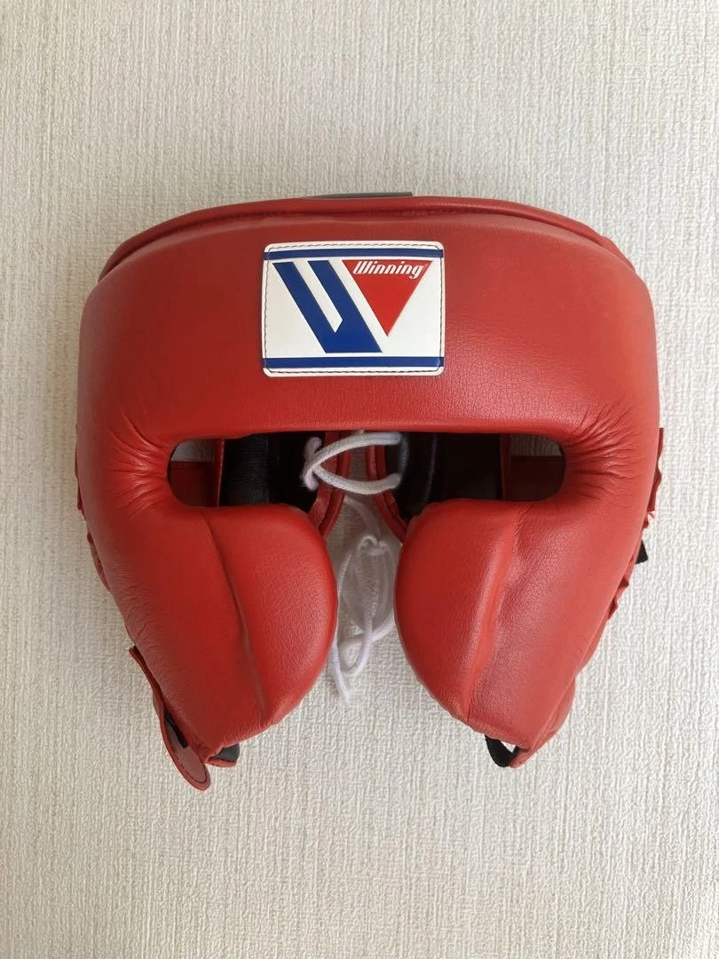 Winning Red Boxing & MMA Protective Head Gear for sale | eBay