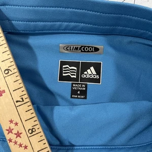 Adidas ClimaCool Skort Größe 4 himmelblau Rock/Shorts gefüttert Golf Pickleball - Bild 1 von 8