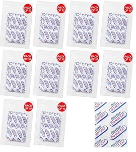 Absorbedores de oxígeno 10CC (10 paquetes de 1), almacenamiento de alimentos a largo plazo. Nuevo - Imagen 1 de 10