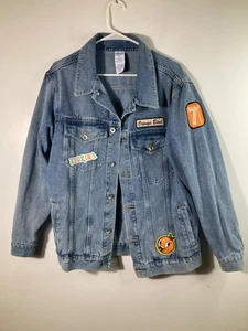 Walt Disney World Vault 50th Anniversary Think Orange Bird Jeansjacke Blau Ora - Bild 1 von 8