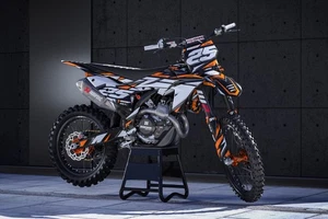 Fits KTM EXC EXC-F XC-W XCF-W 2024/25 and KTM-SX-XC-SXF-XCF-2023/24 graphic kit - Picture 1 of 6