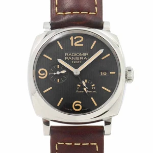 PANERAI Radiomir 1940 GMT PAM00658 Automatic Date Black Dial Mens 90269420 - Picture 1 of 7