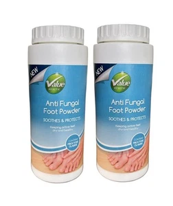Athletes Foot Anti Fungal Foot Powder 2x75g - Picture 1 of 1