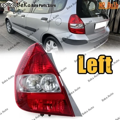 Left side Tail Light For Honda JAZZ 2003-2008 Fit 2007-08 Rear BrakeLamp NO Bulb - Image 1 of 4