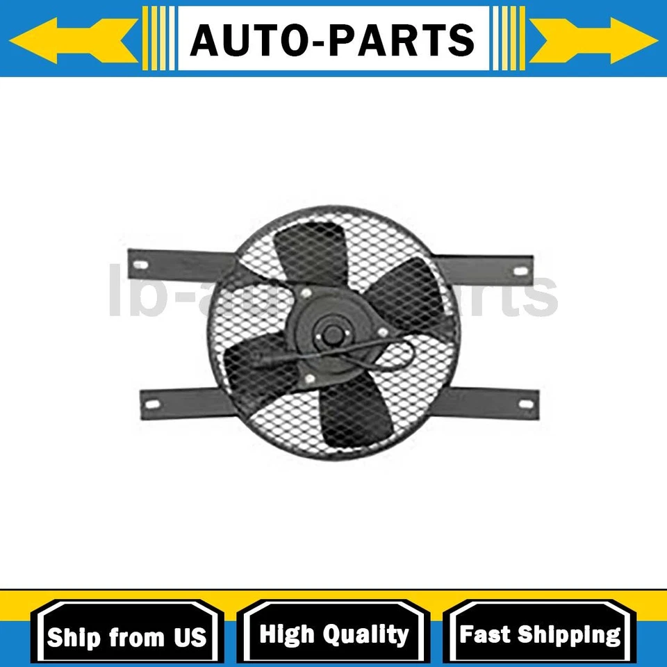 Conjunto de ventilador condensador aire acondicionado 1x para Suzuki Sidekick 1989 1,3 L Dorman OE Solutions Foto 1 de 4
