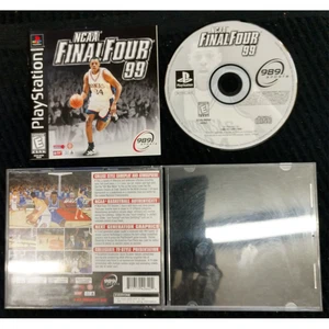 NCAA Final Four 99 (PS1, PSX) Playstation 1 CIB completo - Imagen 1 de 2