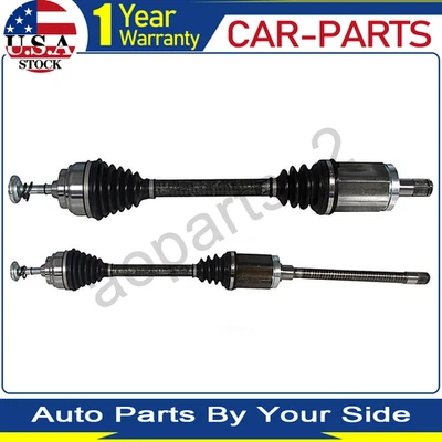 Front Pair CV Axle Shaft for BMW 550i xDrive 650i xDrive Gran Coupe 2011-2019 - Image 1 of 4