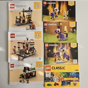 LEGO Creator 31131 Bedienungsanleitung Downtown Noodle Shop nur 31125 10696 - Bild 1 von 5