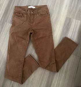 New London Jeans Anthony Frym Size 27 Thick Stitch Style Mid Rise Skinny Leg - Picture 1 of 7