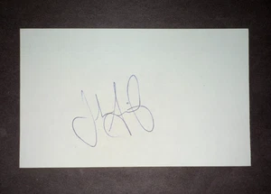 Tarjeta índice firmada 3x5 (HS) de Jake Arrieta, ORIOLES (debut 2010) - Imagen 1 de 1