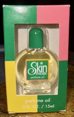 Aceite de perfume para mujer Parfums De Coeur Skin Musk .5 oz. ~ Nuevo en caja Foto 1 de 2