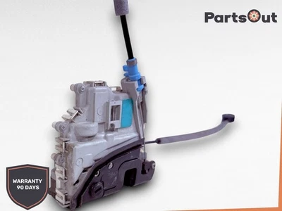 10-16 AUDI A4 QUATTRO TRASERO IZQUIERDO LADO CONDUCTOR CERRADURA PUERTA PESTILLO ACTUADOR OEM Foto 1 de 4