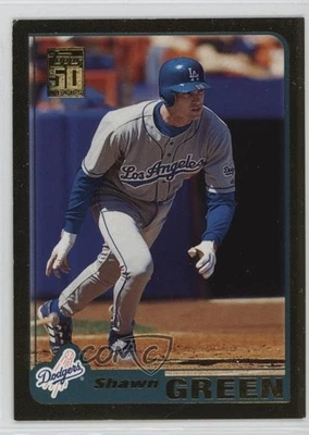 2001 Topps Gold /2001 Shawn Green #20 - Image 1 of 2