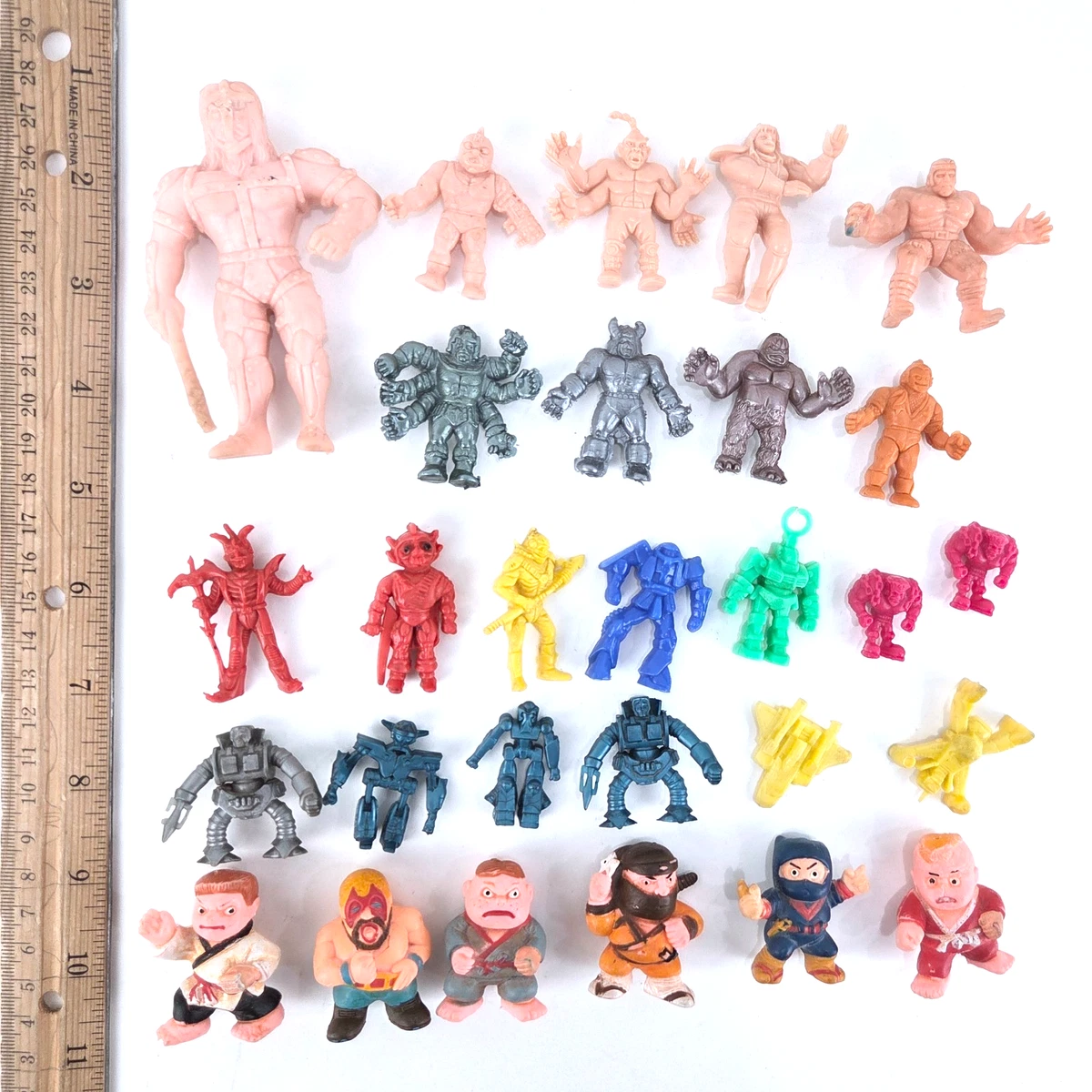 Kinnikuman Anime & Manga Rubber Action Figures for sale | eBay