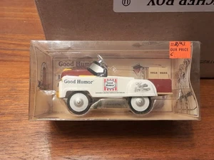 GOOD HUMOR PEDAL CAR MINI DIE-CAST PEDAL CAR GOOD HUMOR ICE CREAM - Afbeelding 1 van 7